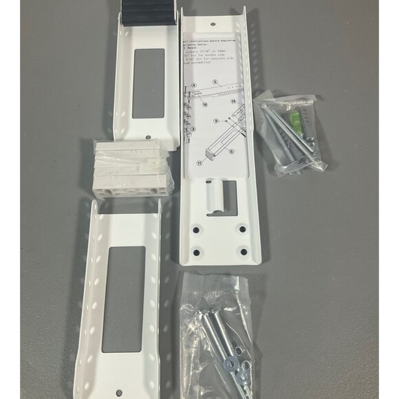 JEACENT AC Window Air Conditioner Support Bracket, Light Duty, Holds Up to 85 lb - Picture 6 of 7